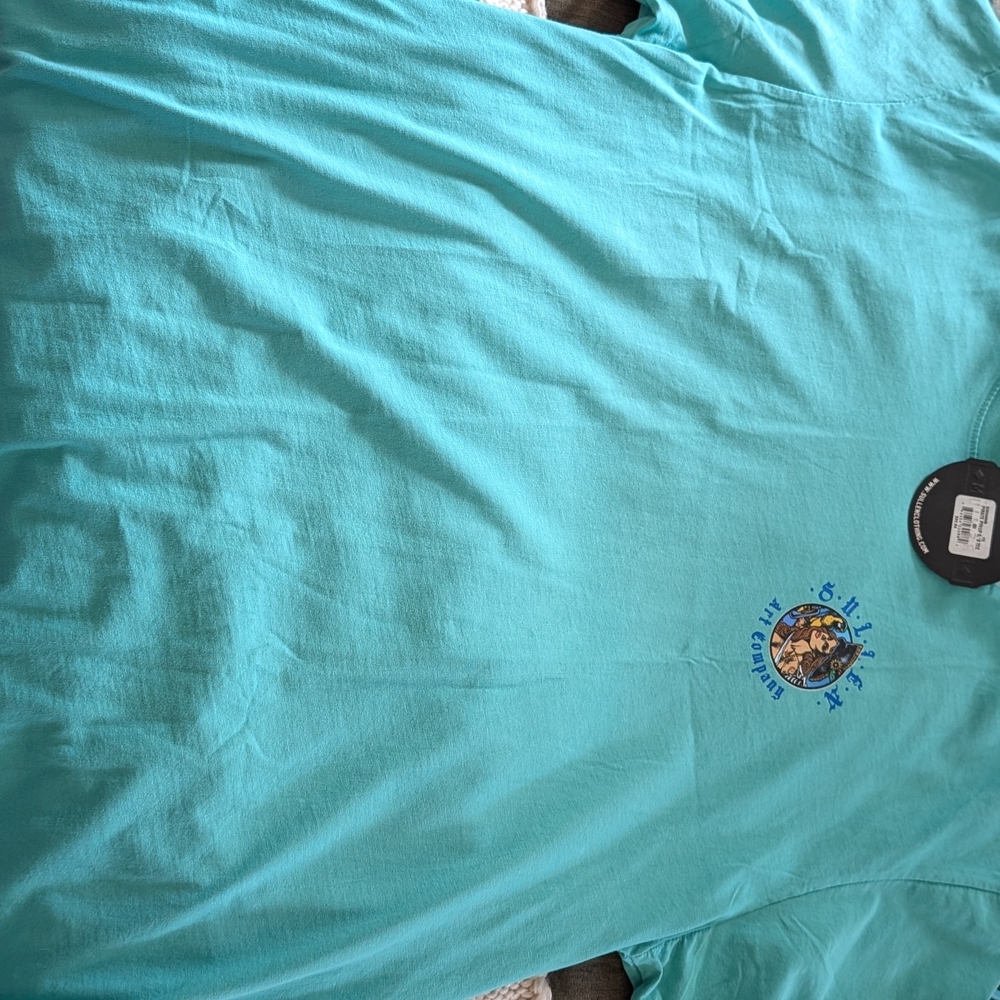 Aqua Graphic Tee for Men